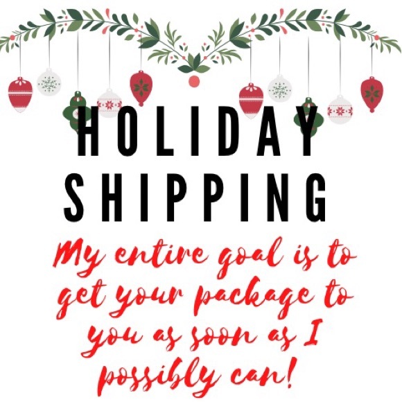 Holiday Shipping 🎄🎅🏼 - Picture 2 of 2